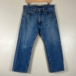 Levi’s 505 Straight Leg Jeans